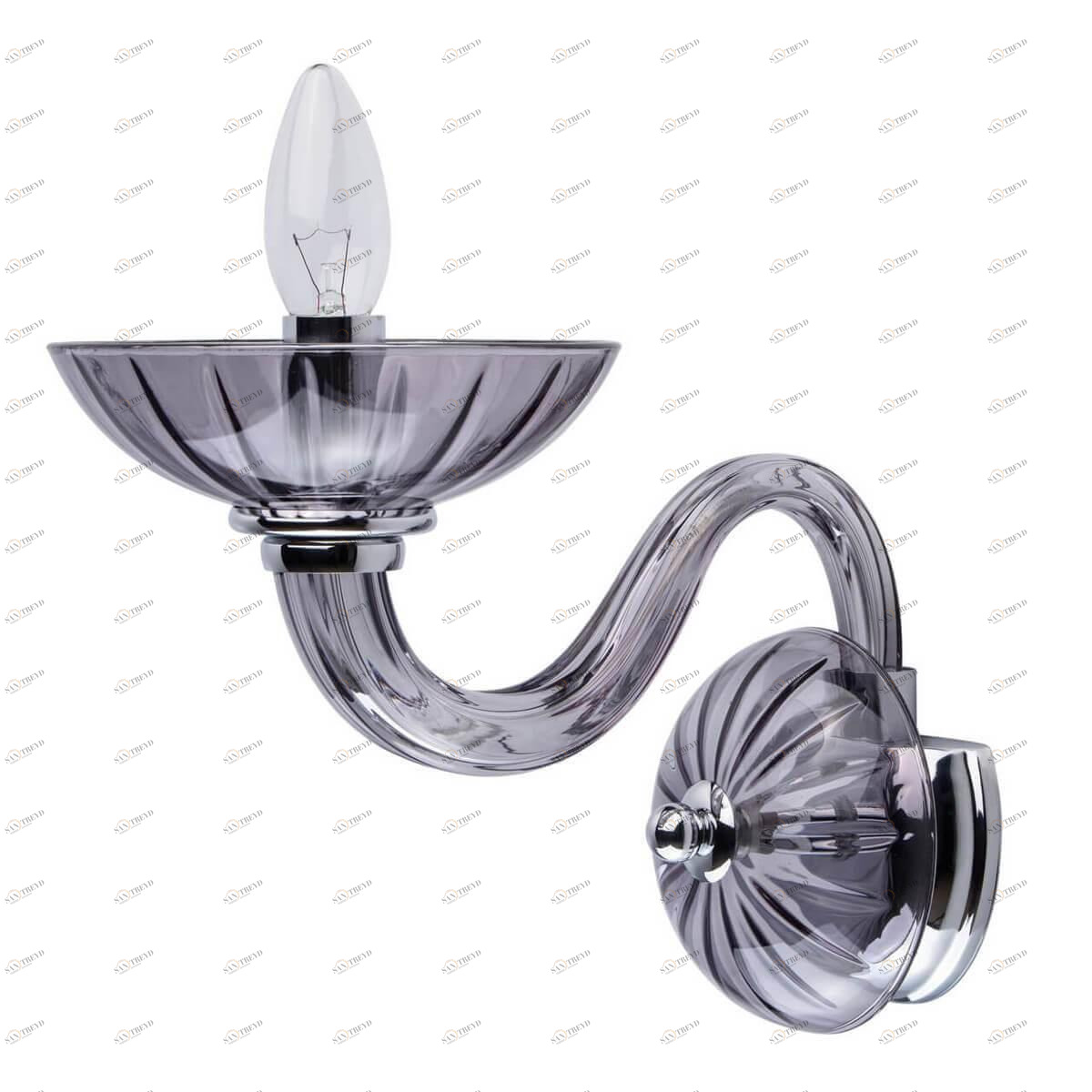 Бра настенное серое MW-Light "Элла 9" 483022601 MW-LIGHT ЭЛЛА 00-3928408 Серый 