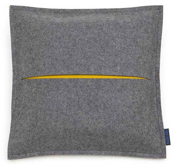 HEY-SIGN Подушка из войлока квадратная sun-id-1431604 - Вид №1