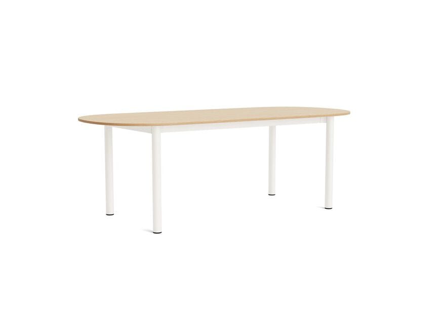 Овальный стол с алюминиевыми ножками или массивным дубом Hay пристройка ARCH-00085823 - Вид №22