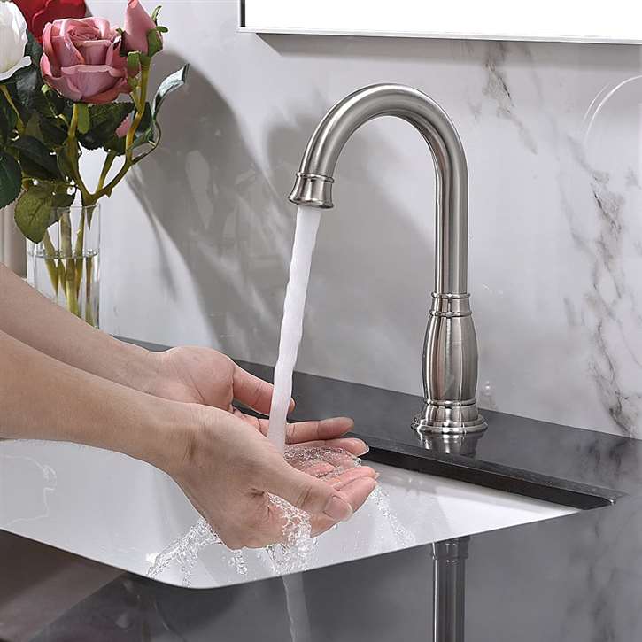 Инфракрасный смеситель для раковины с одним отверстием Fontana Showers PureStream ARCH-00013142 - Вид №1