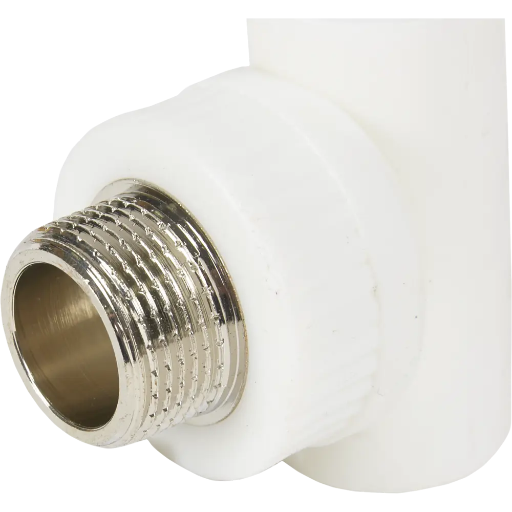 Тройник комбинированный РВК 20x3/4"x20 мм НР полипропилен 20804 STLM-2135191 - Вид №1