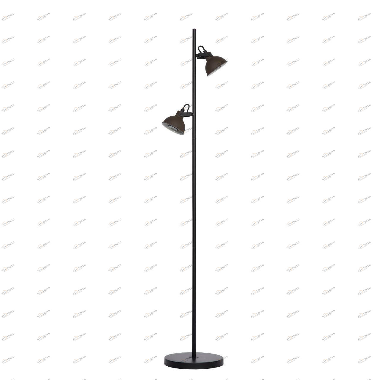 Торшер Lucide Damian 45773/02/97 LUCIDE  280164 Коричневый 