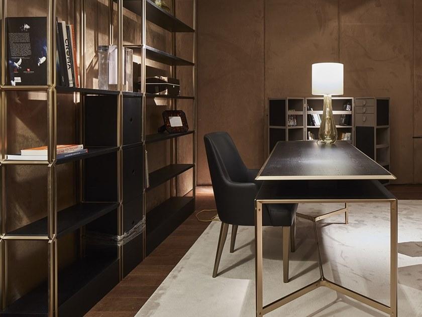 Paolo Castelli Открытый книжный шкаф с ящиками из стали и металла sun-id-1419109 - Вид №9