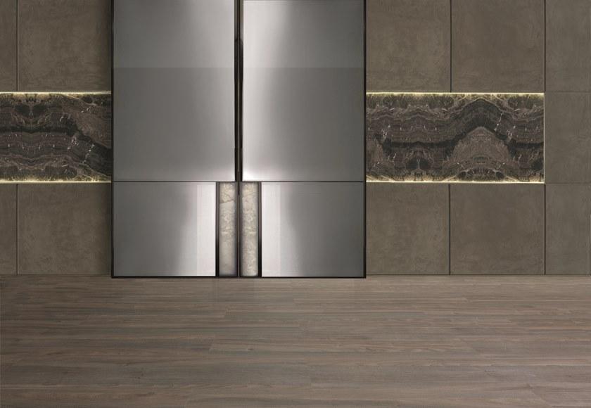 Longhi Кожаные буазери со встроенной подсветкой Aluminiun chic – doors Serie 342 - Вид №11