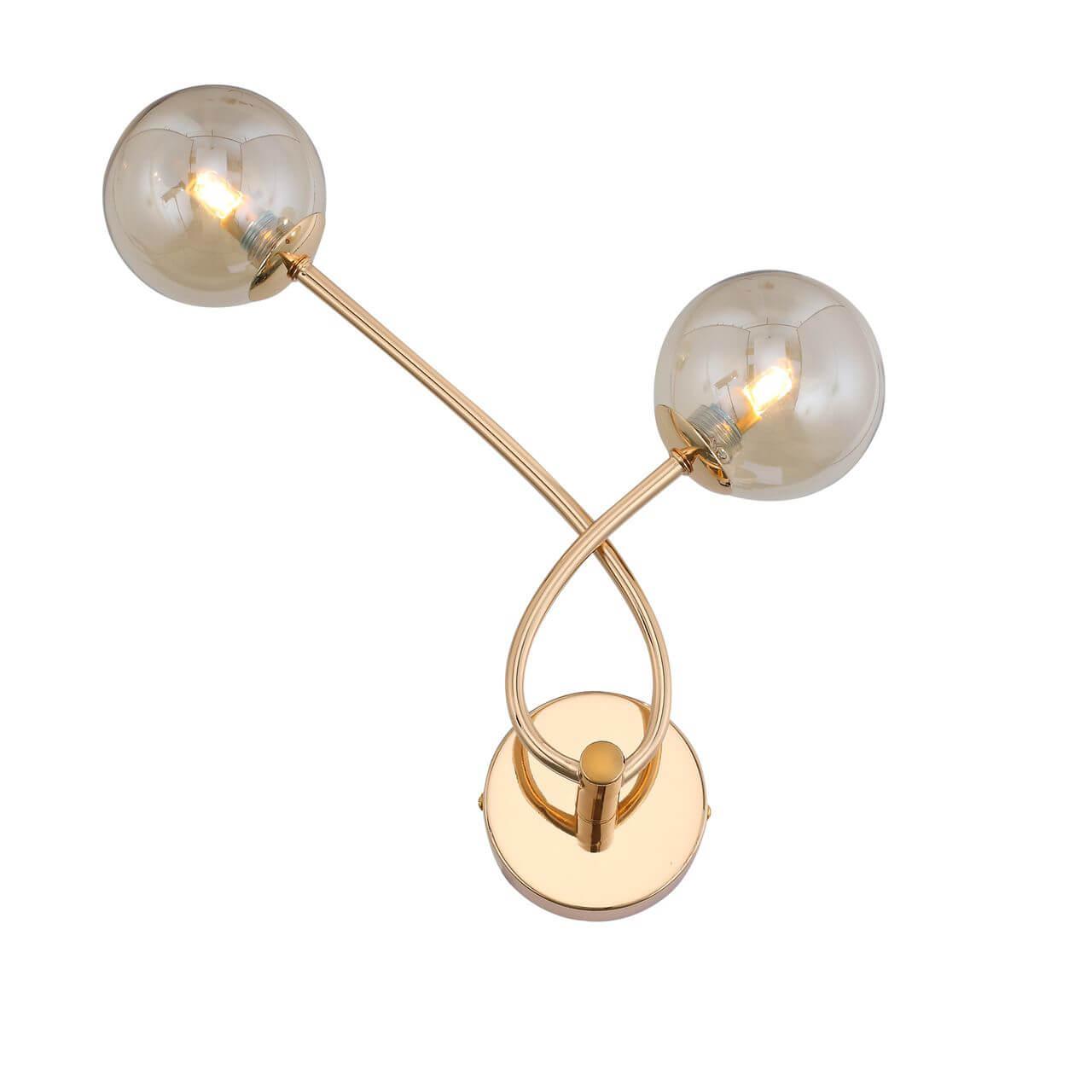 Бра галогеновое на 2 лампы золотое Parllaone SL435.201.02 ST LUCE PARLLAONE 00-3931359 Золото;прозрачный  - Вид №2
