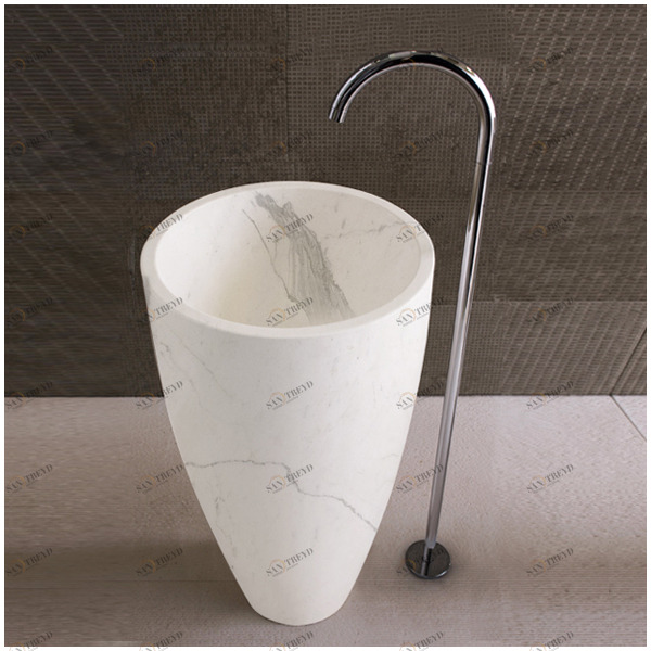 M31 Накладная раковина на столешницу  круглая Neutra Design 