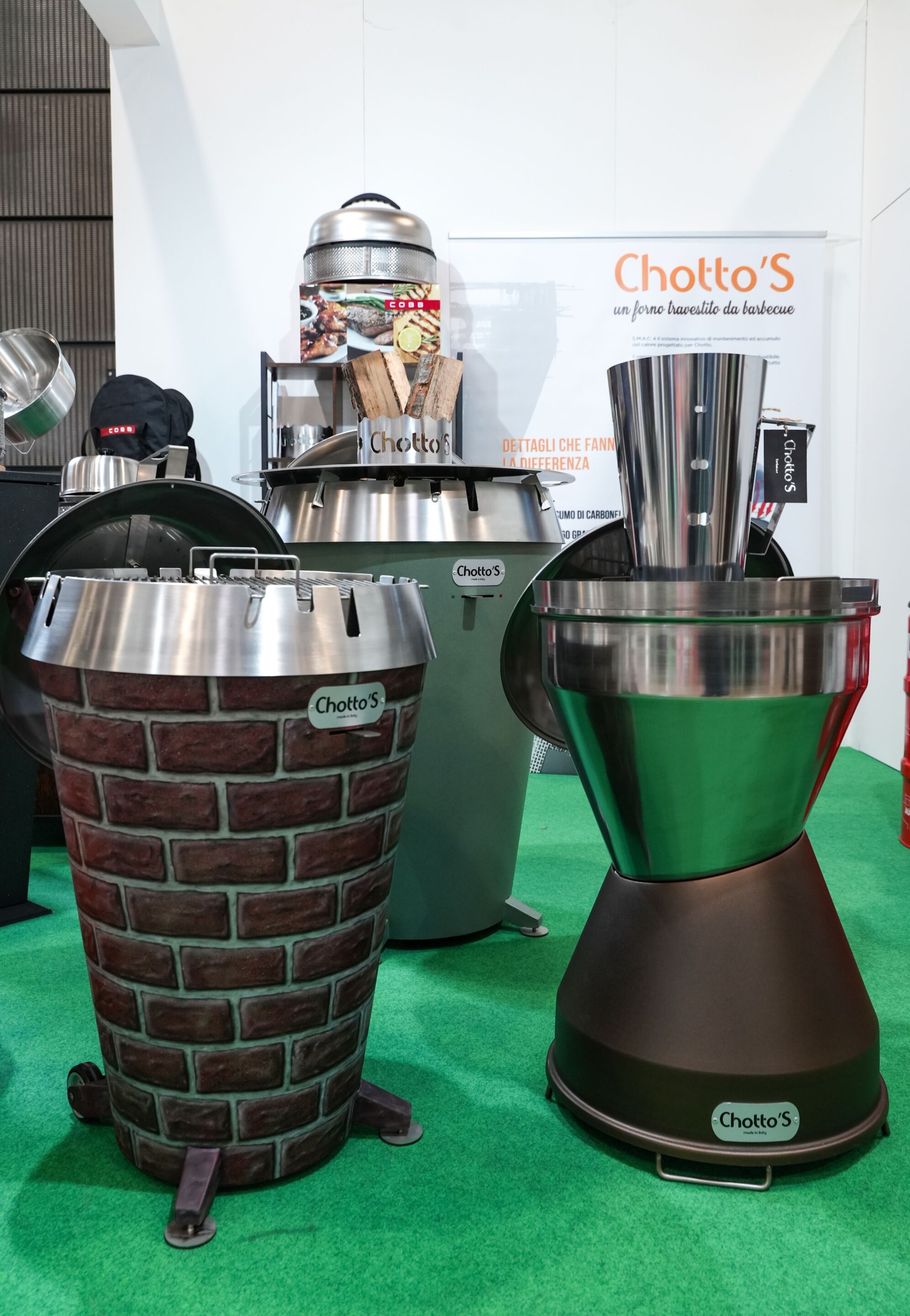 Барбекю из нержавеющей стали Chotto’s TULIPANO ARCH-00116801 - Вид №5