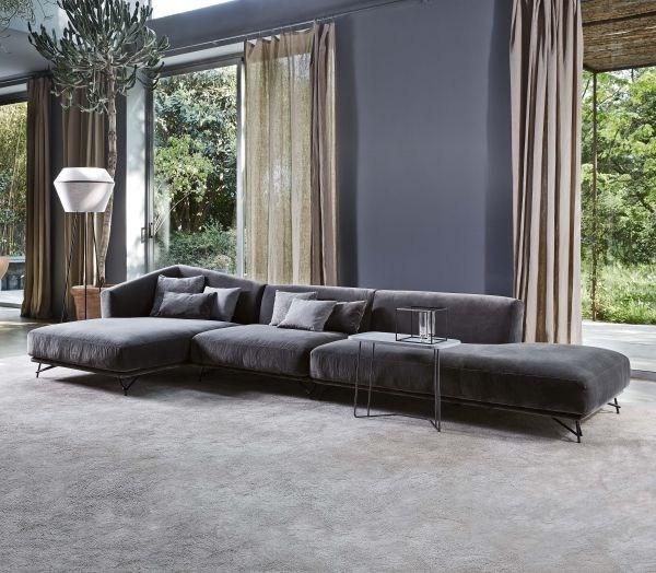 Ditre Italia Угловой диван в коже Lennox sun-id-1353677 - Вид №1