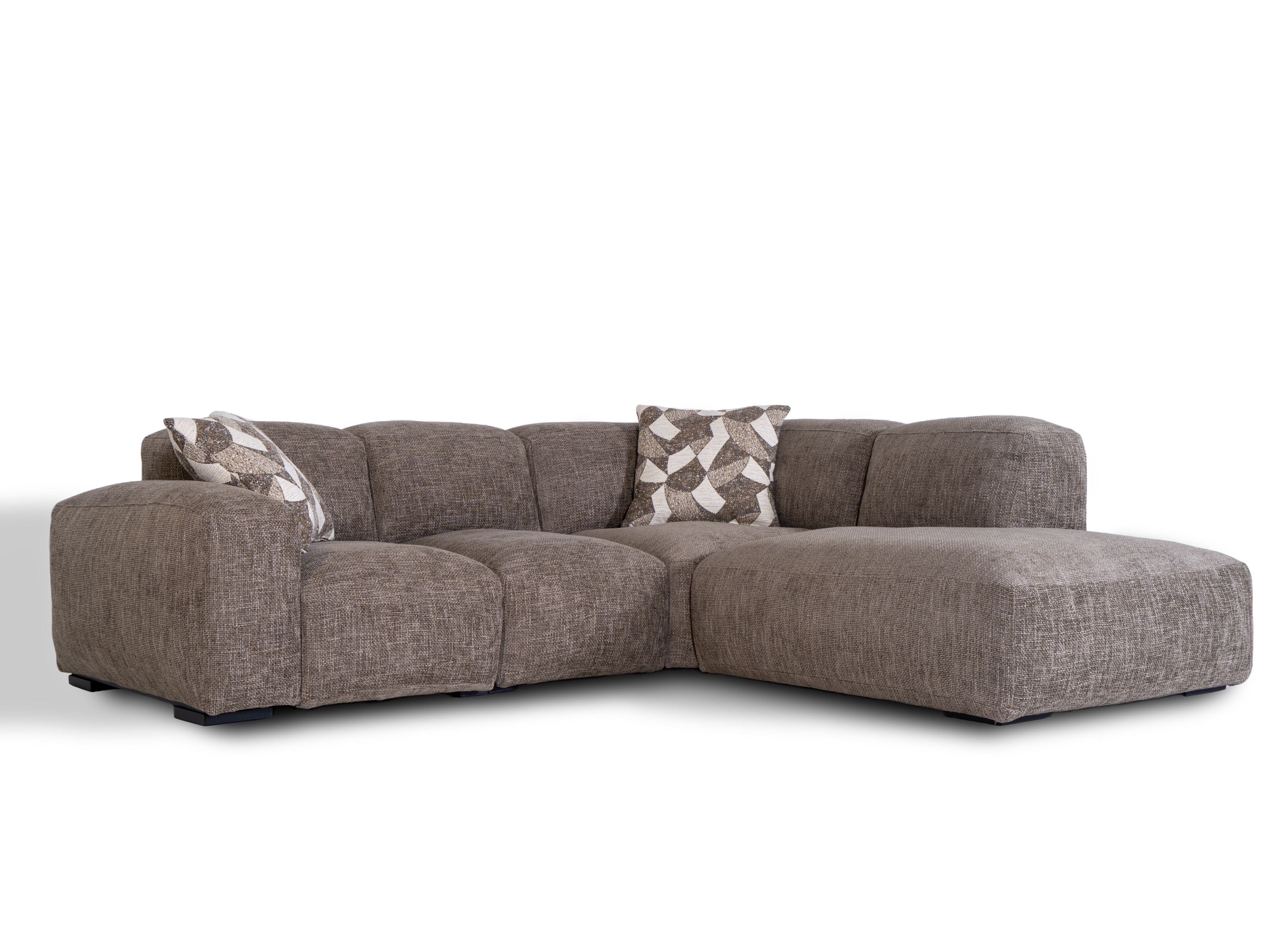 Диван с полуостровом Mantellassi 1926 Placido ARCH-00100433 - Вид №2