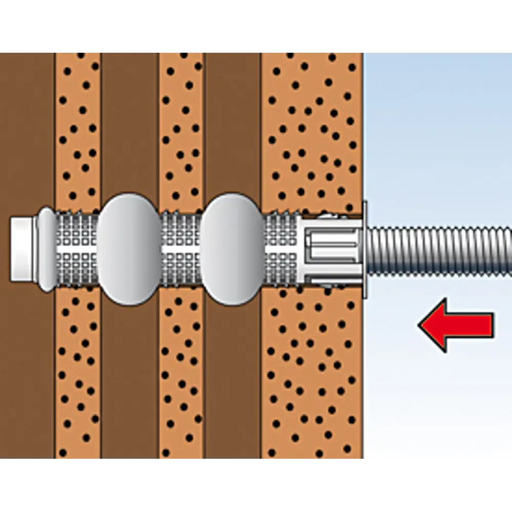 Гильза сетчатая Fischer HK 12x85 мм, 10 шт STLM-2185447 - Вид №4