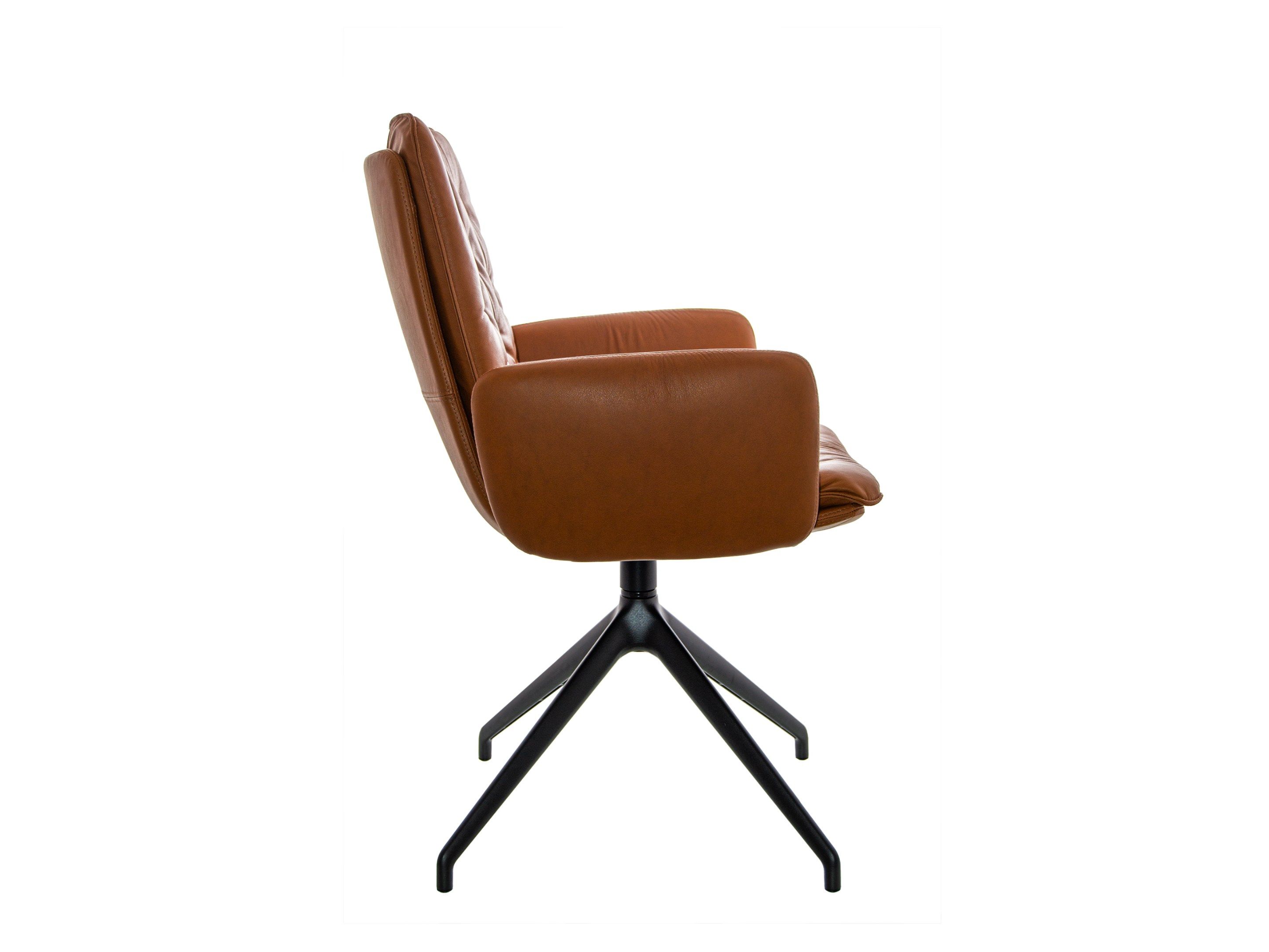 Мягкое вращающееся кресло с подлокотниками KFF Arva Stitch ARCH-00096538 - Вид №7