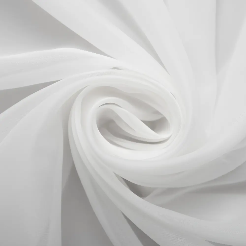 Ткань Tex Republic Silk1 шелк 300 см цвет белый п/м 83603182 STLM-2208377  - Вид №2