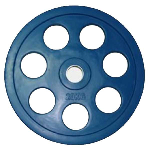 Олимпийский диск евро-классик с хватом "ромашка", 20 кг Евро-классик sun-id-2068661