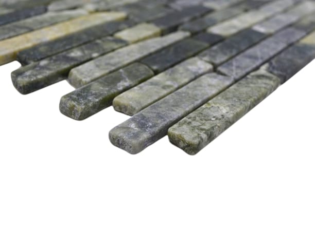 Зеленая мраморная облицовка Mosaix ARCH-00109260 - Вид №3