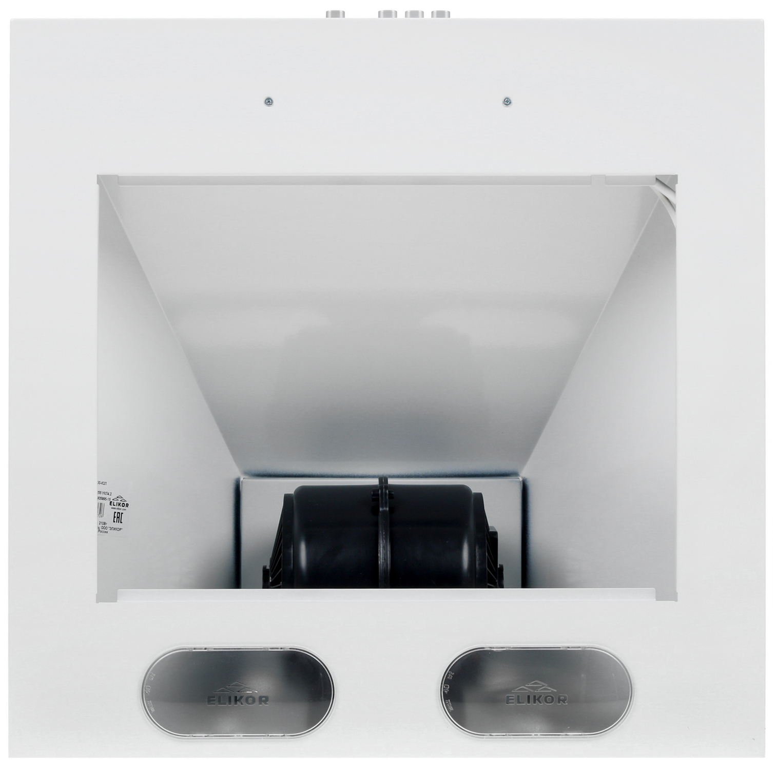 1074688 Вытяжка каминная ELIKOR Оптима 50П-400-К3Л белый STDN-0110836 - Вид №5
