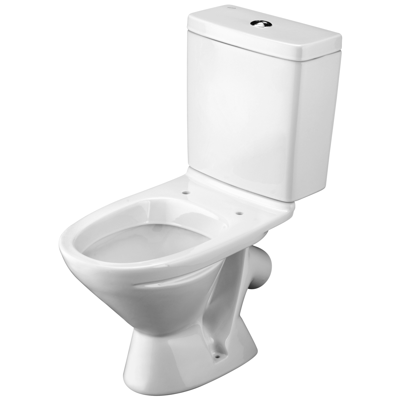 13819 Компакт унитаз с бачком Белый Лобненский Стройфарфор  Россия  - Вид №3