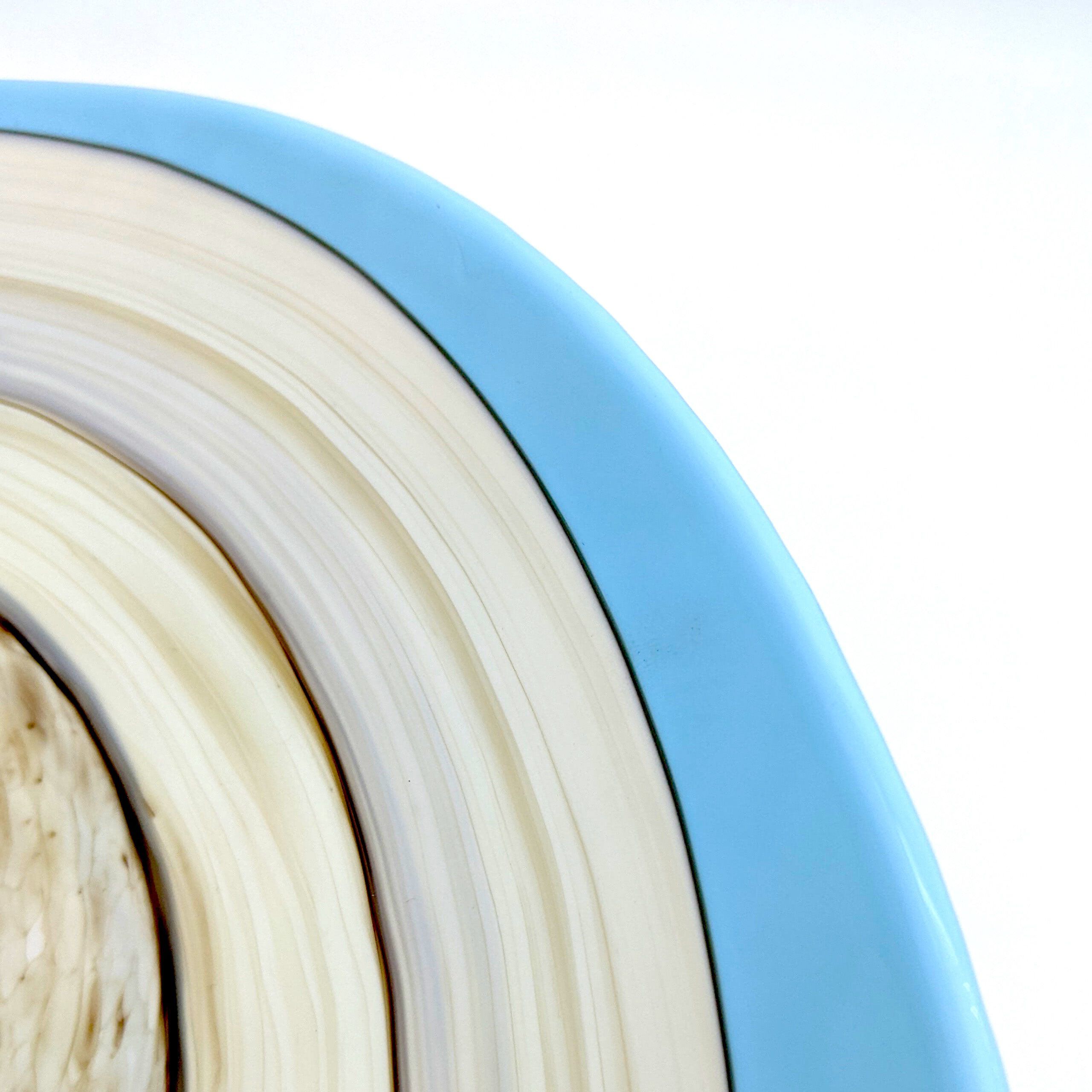 Тарелка для фруктов из муранского стекла ручной работы YourMurano Decorative Plates ARCH-00083524 - Вид №5