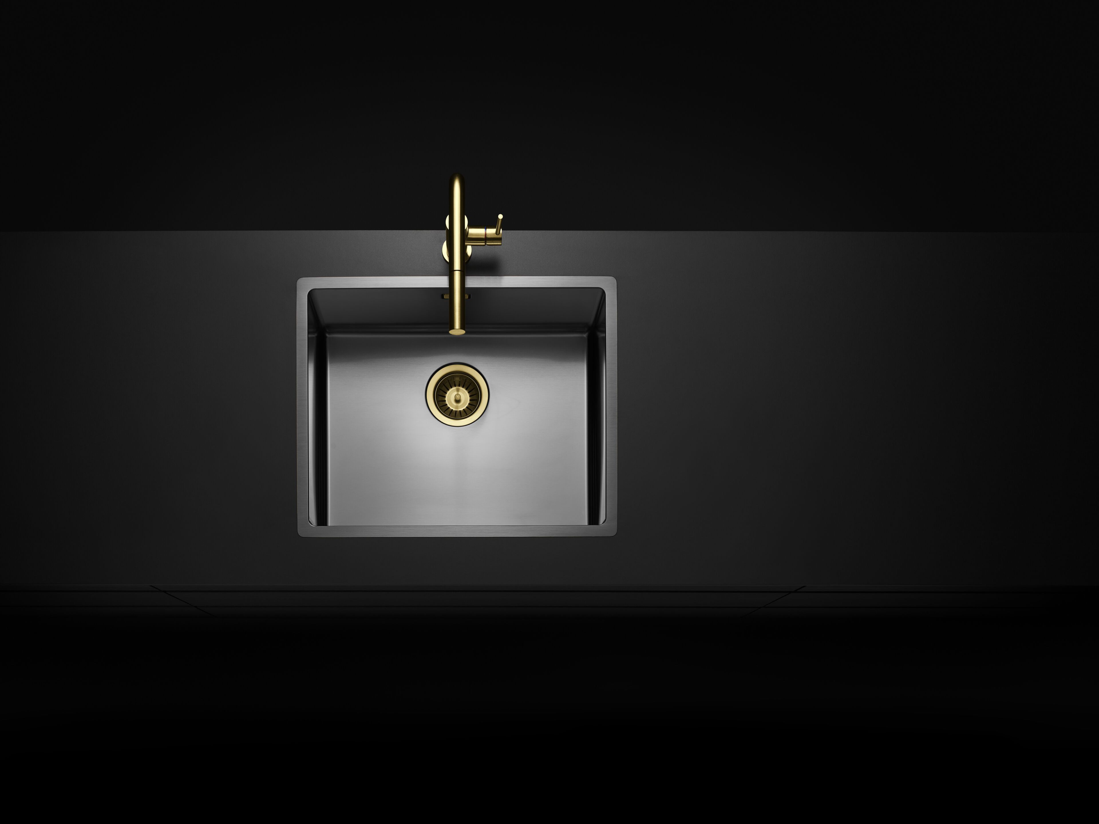 Раковина из нержавеющей стали TASCA CANOVA PVD ARCH-00149036 - Вид №1