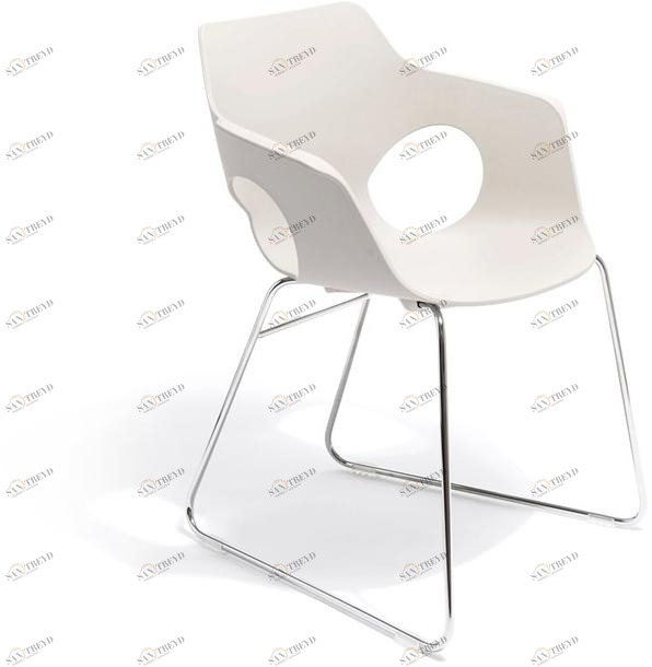 AP Factor Стул на санках с подлокотниками sun-id-1399987