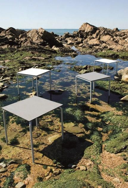 Adico Прямоугольный стол из нержавеющей стали по контракту sun-id-1482601 - Вид №1