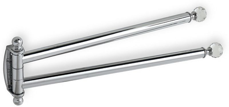 SL16(08) Stil Haus Smart Light, полотенцедержатель двойной поворотный, цвет хром