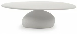 Sancal Круглый журнальный столик из композитного материала Vesper