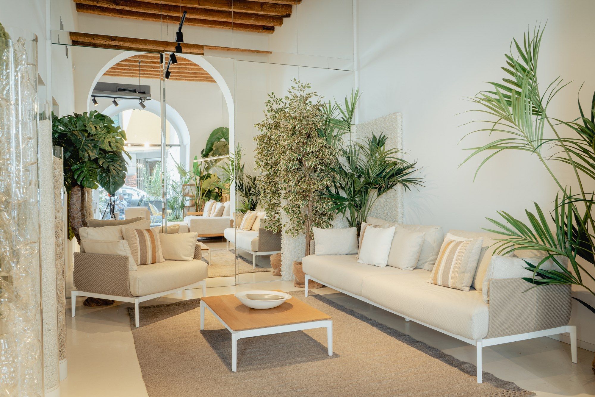 Тканевое садовое кресло Talenti Leaf ARCH-00005729 - Вид №1