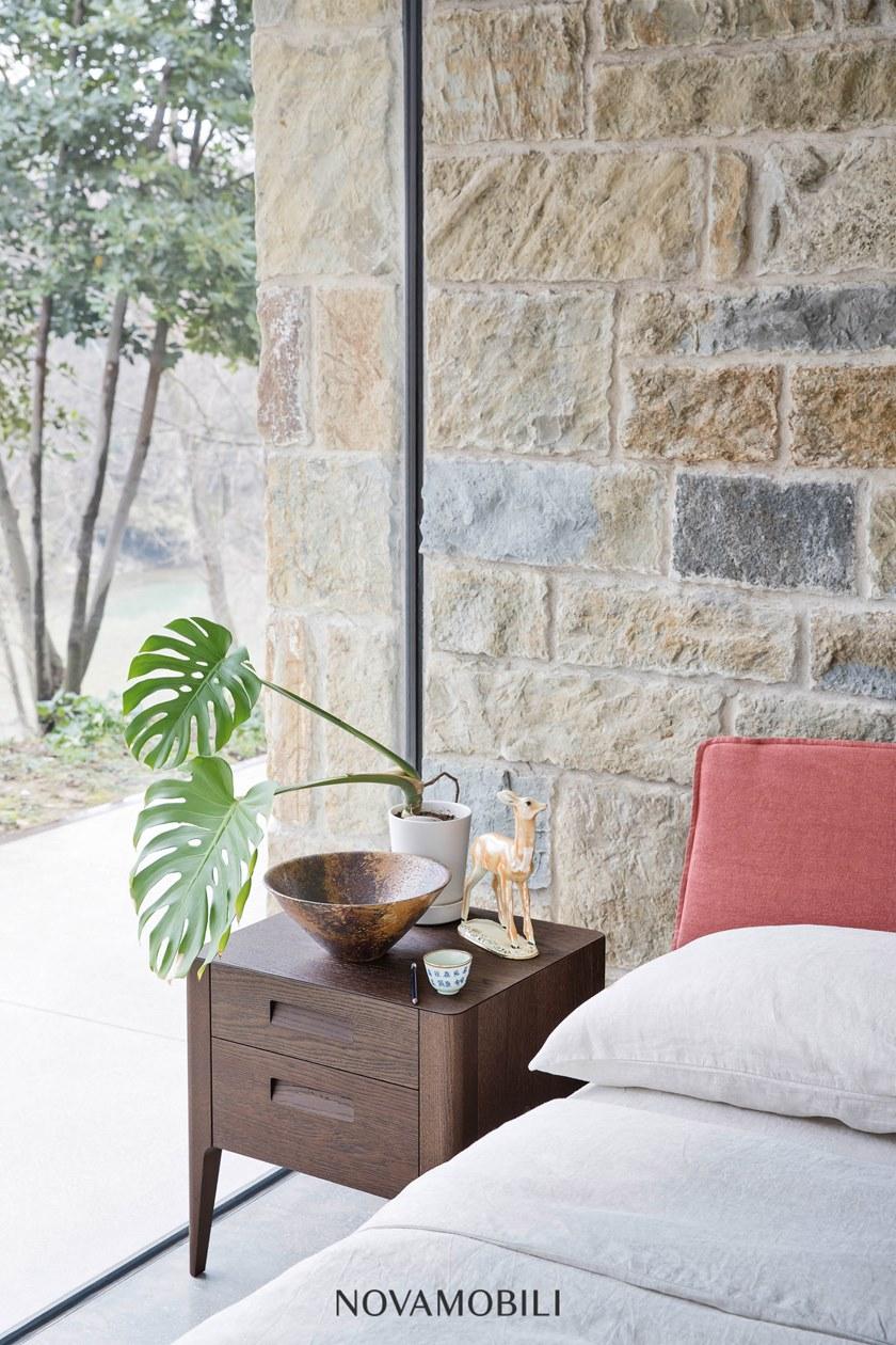 Novamobili Прикроватная тумба с ящиками Giotto sun-id-1347777 - Вид №1