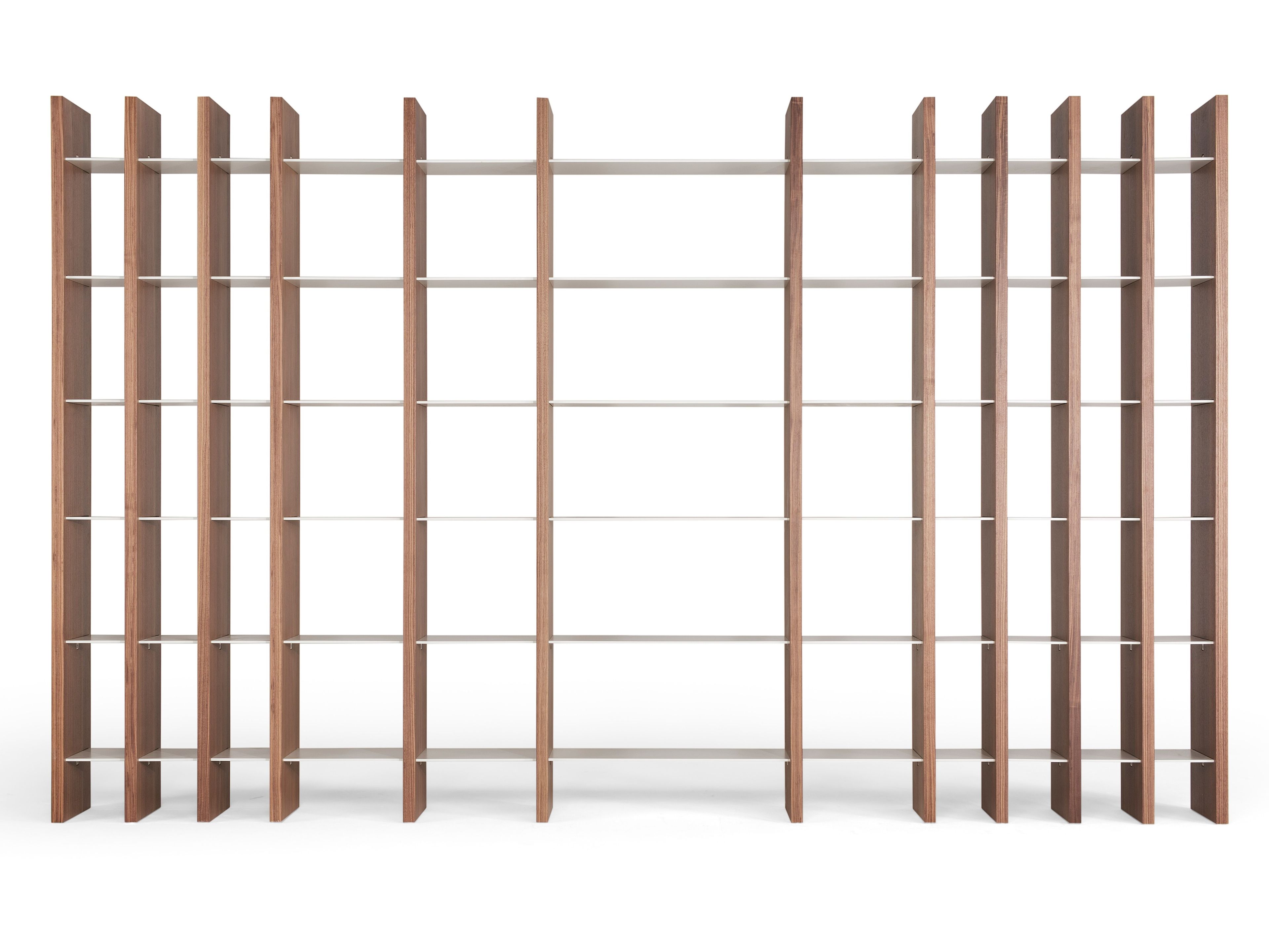 Деревянный секционный книжный шкаф Amura система мнение 1 ARCH-00024142 - Вид №1