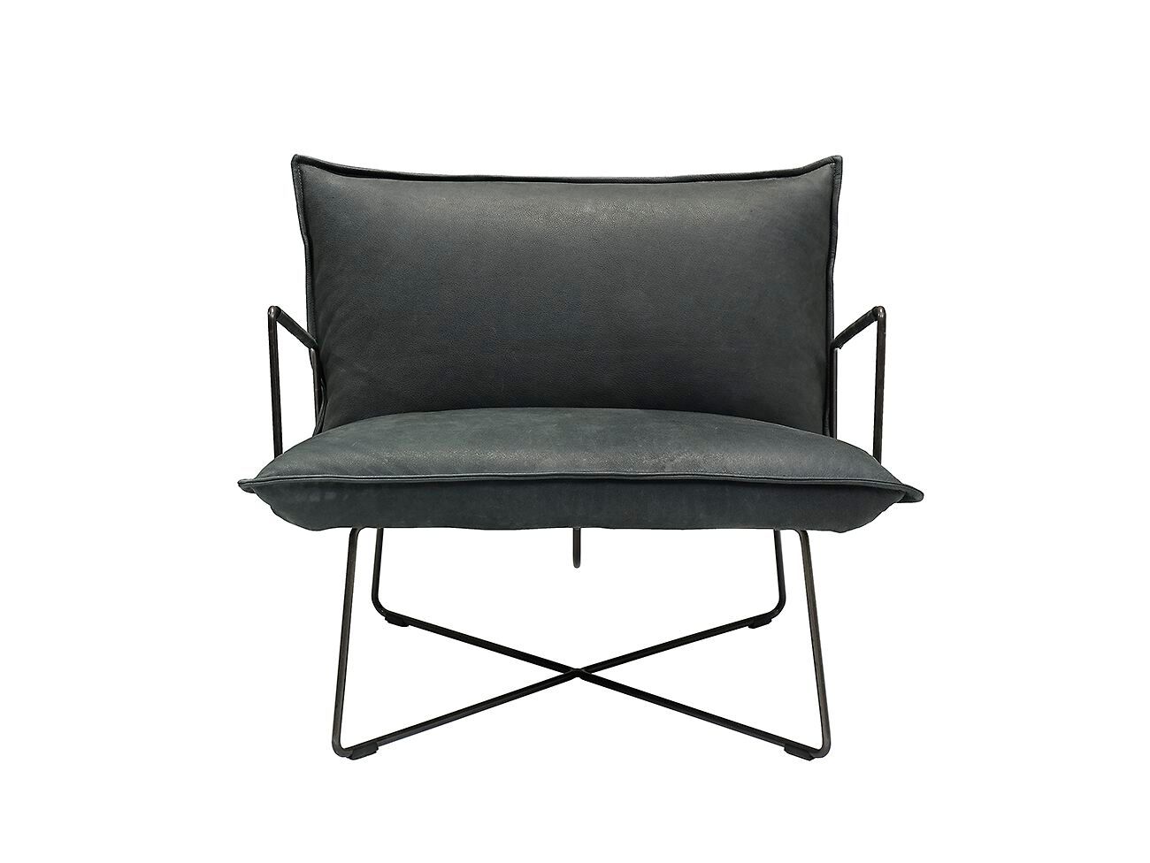 Кожаное кресло с подлокотниками Jess Earl ARCH-00115659