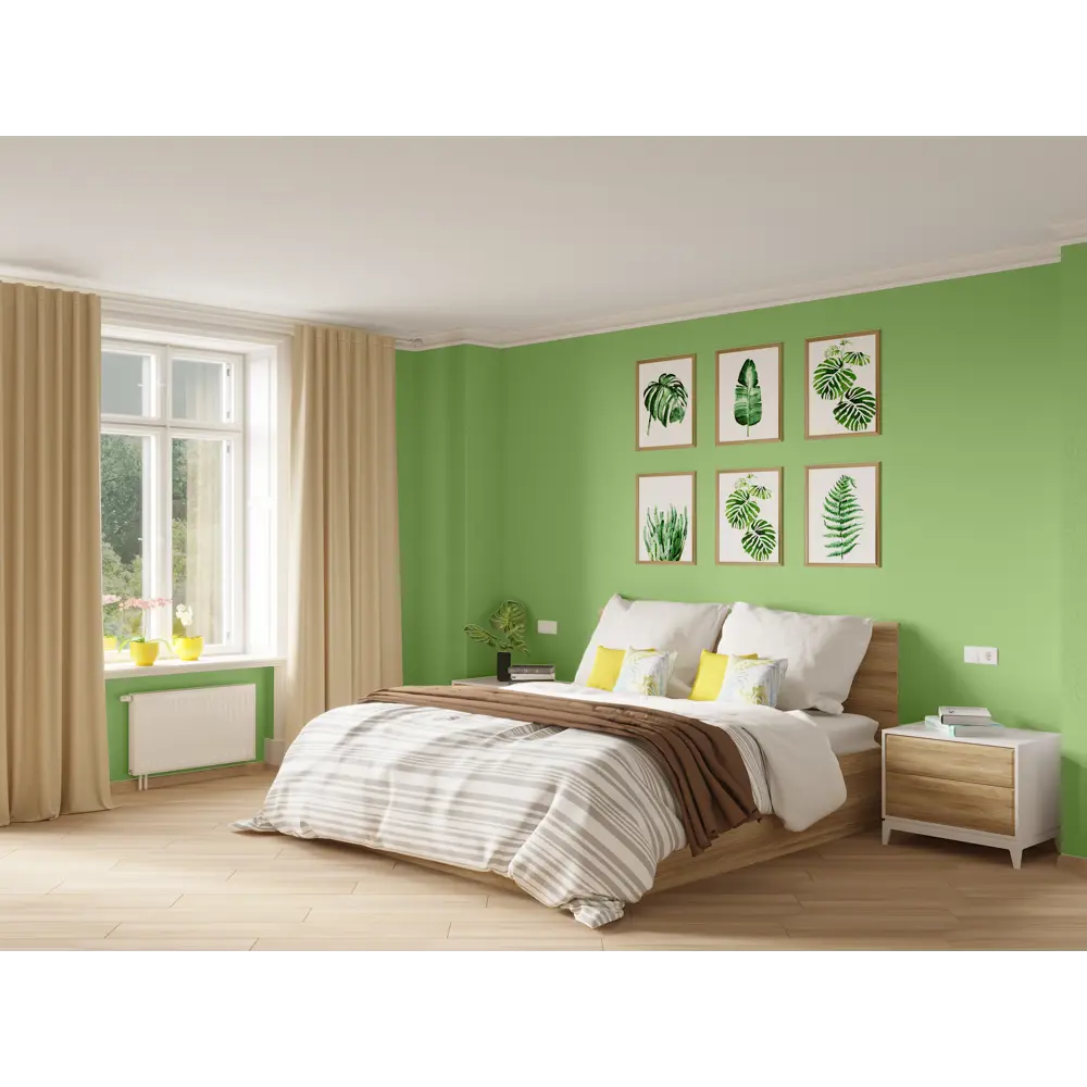 Краска Primalex Inspiro 1 л Зелёная Амазония STLM-2010578 - Вид №4