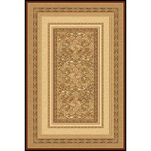 90755131 Ковер Agnella Standard Aralia 200x300 см цвет бежевый STLM-1055303