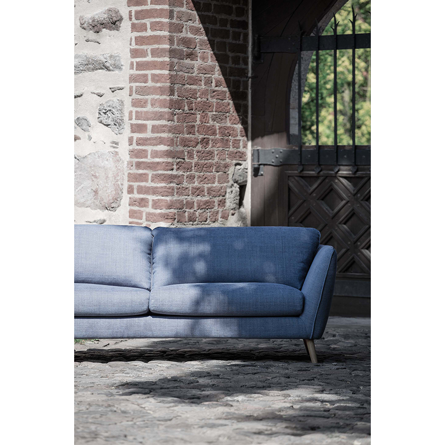 Диван Stella, трехместный, голубой Sits S1648 - Вид №1