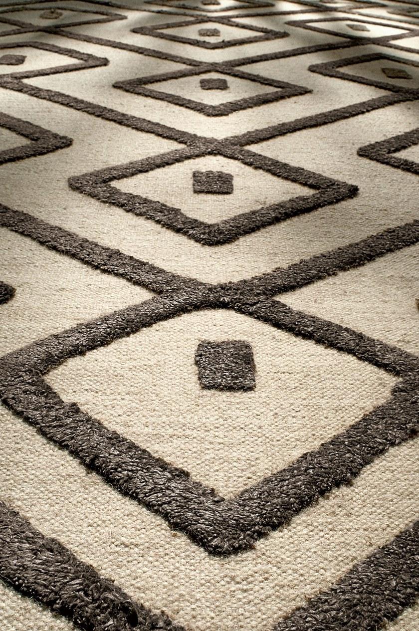 Warli Ковер ручной работы из ткани Dhurries sun-id-1351402 - Вид №2
