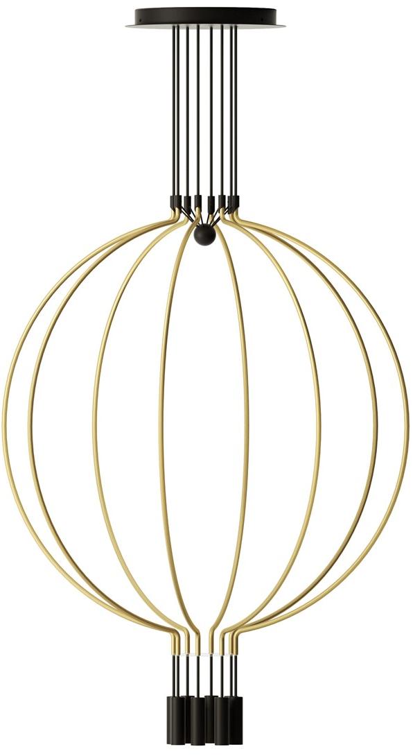 AXOLIGHT Металлический светодиодный подвесной светильник Liaison sun-id-1434090 - Вид №8