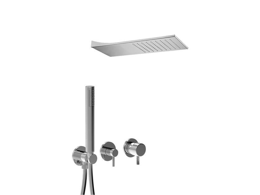 Встраиваемый набор для душа с ручным душем Rubinetteria Giulini My Future Deluxe ARCH-00095359
