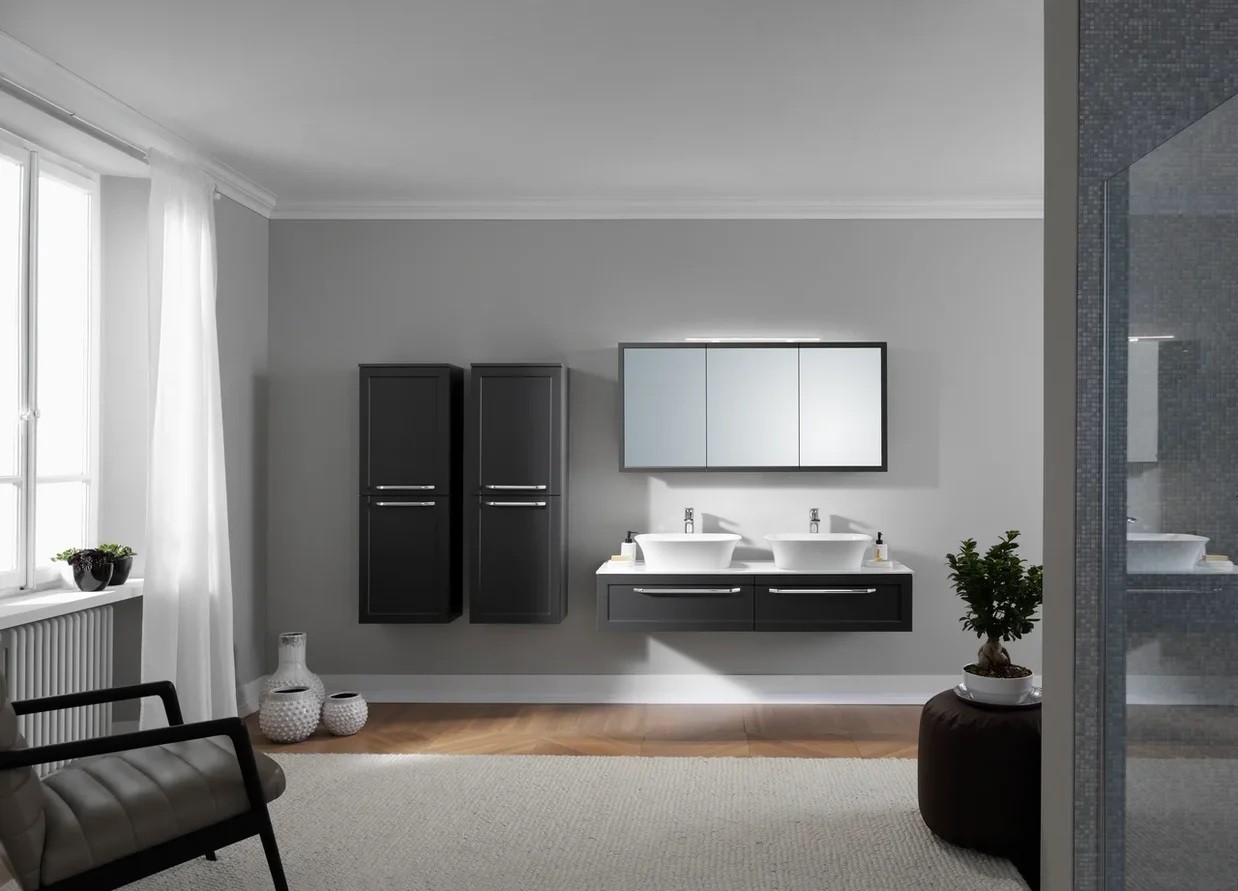 Тумба с раковиной Blanche 01166  Словения Kolpa-San  - Вид №1