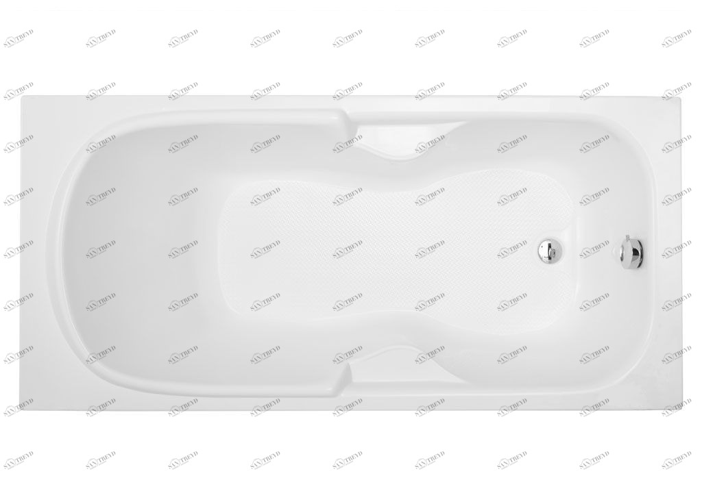 Акриловая ванна Aquanet Polo 170x80 00204024
