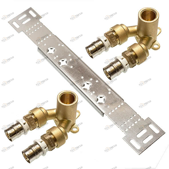 325981G161216 25981G - 3fit-Press Монтажный комплект без pb Размер:16x1/2x16 SANHA 