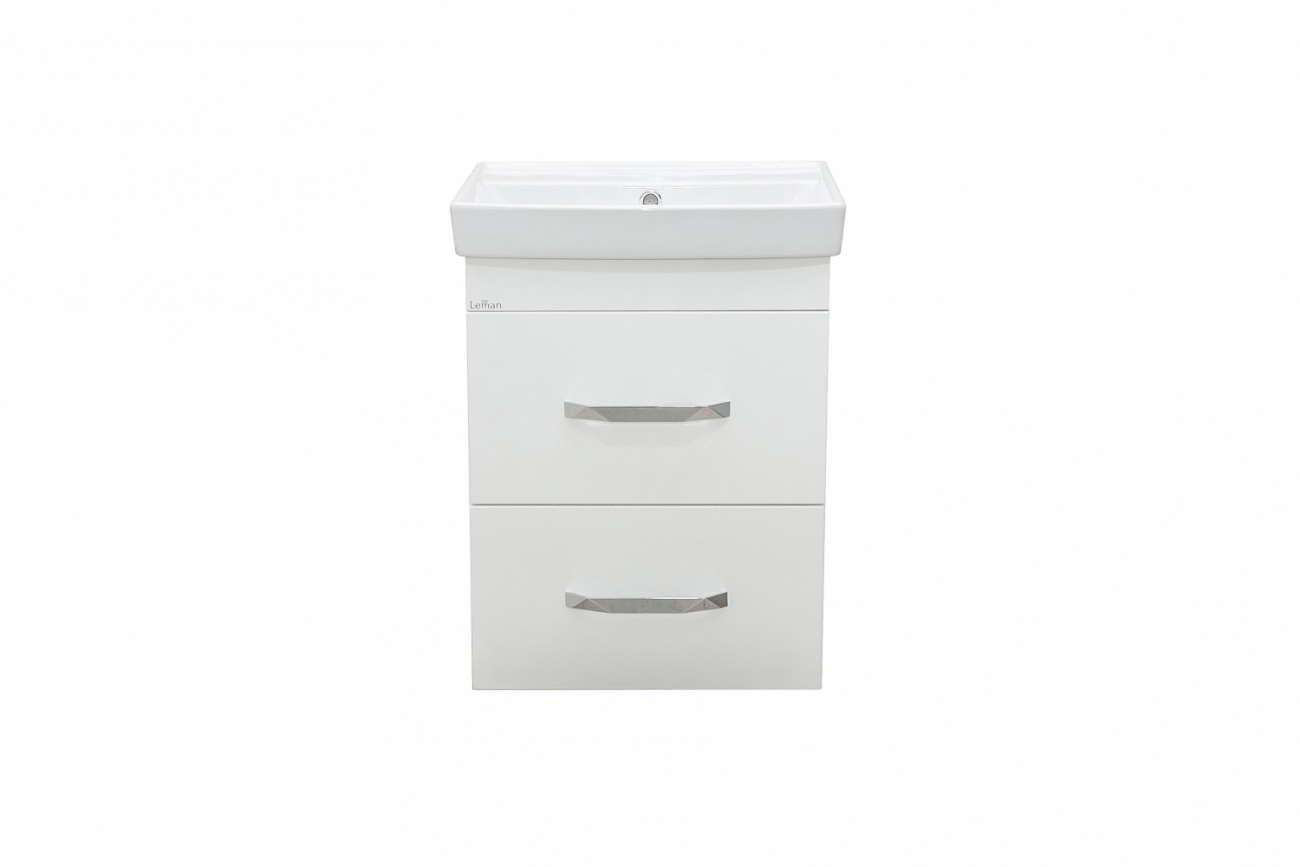 a000105 Тумба для ванной подвесная Valon 50 Leman  - Вид №1