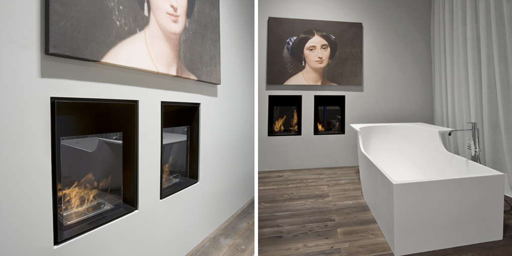 Камин на биоэтаноле TEKA81 Antonio Lupi TEKA Antoniolupi - Вид №1