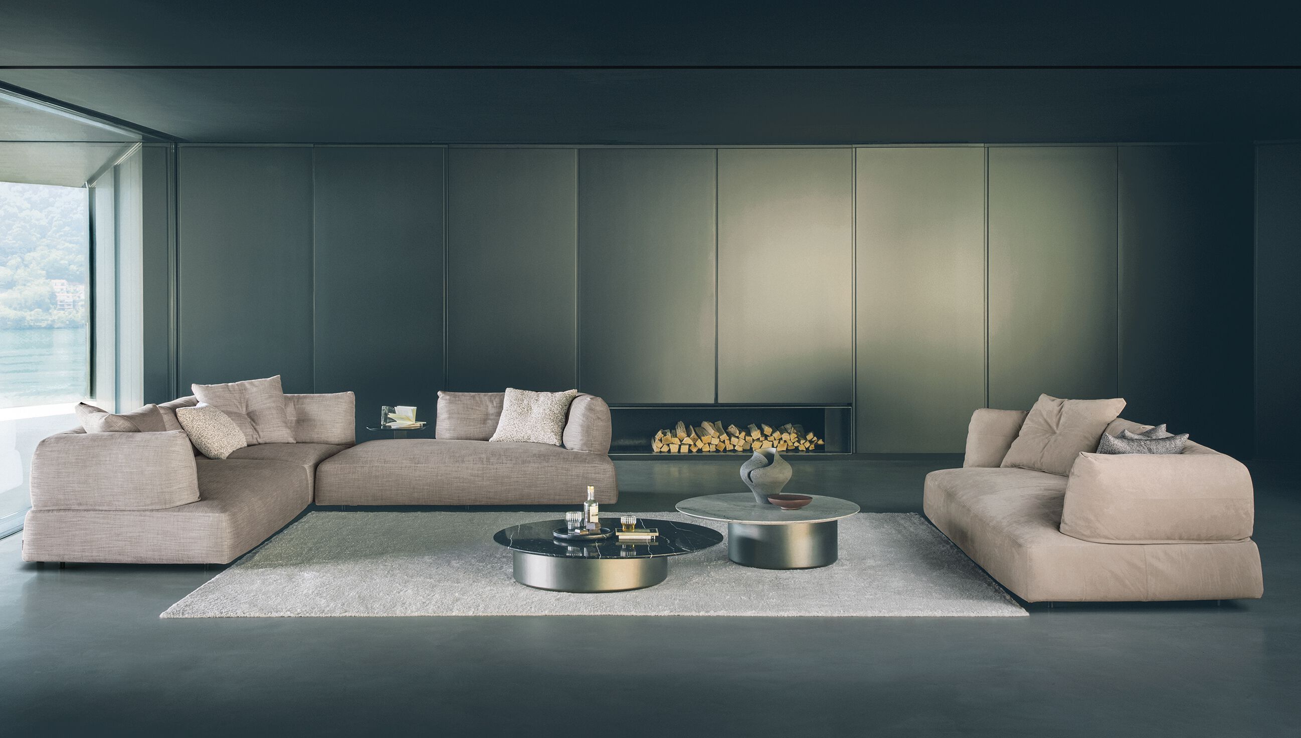 Съемный секционный диван Désirée divani ETHÌA ARCH-00060497 - Вид №6