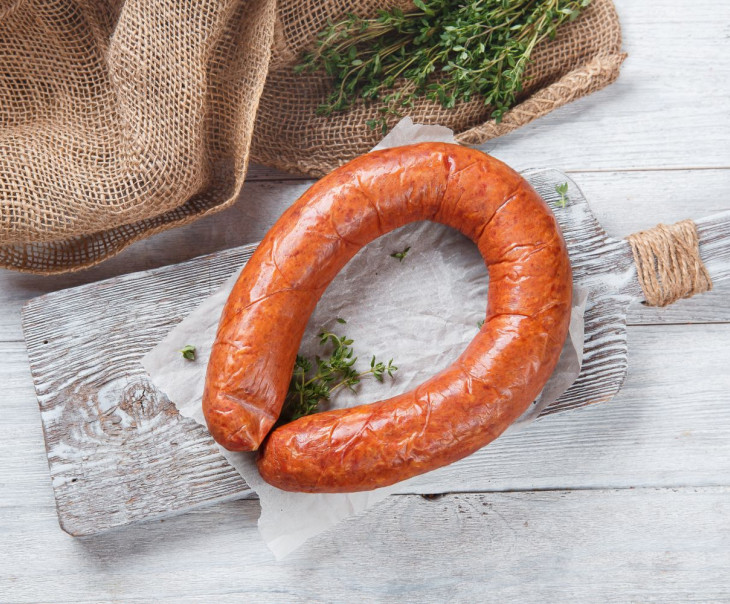 3130 Колбаса "Краковская" Вкусляндия  - Вид №1