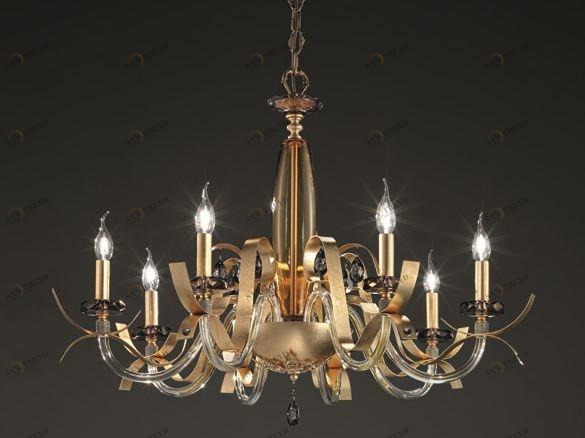 Euroluce Lampadari Люстра с кристаллами swarovski® Nuage sun-id-1430093