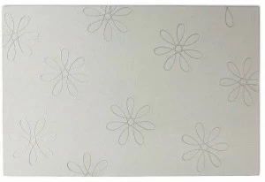 Paola Lenti Прямоугольный войлочный коврик с цветами Feltro