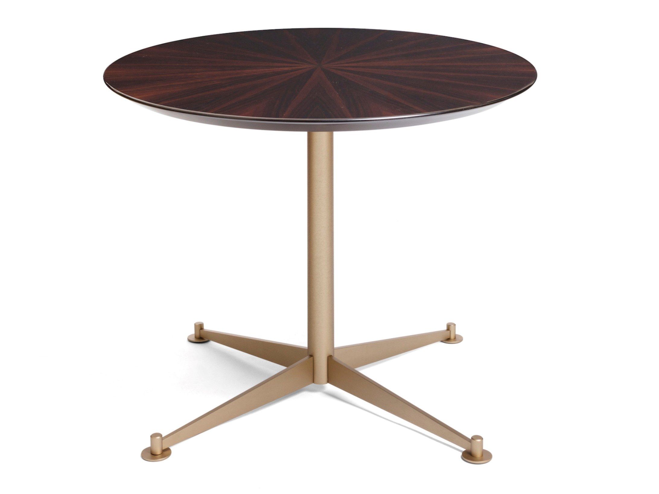 Круглый деревянный журнальный столик DOM EDIZIONI FILIPPO TEA ARCH-00106609 - Вид №2