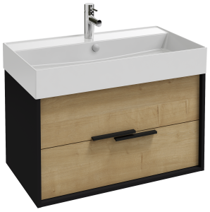 EB1584-M90-E70 Тумба 80 см для столешницы, 2 ящика JACOB DELAFON VIVIENNE