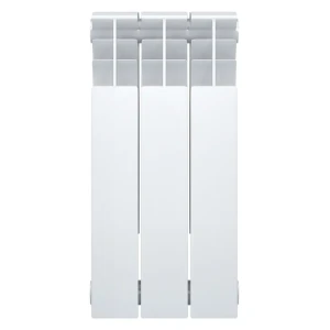 Радиатор секционный Oasis Bimetal 500/80 3 секции боковое подключение биметалл белый 86283588 STLM-2150408