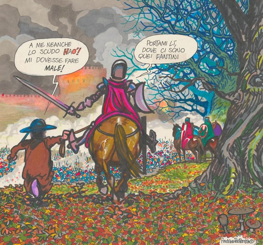 Tecnografica Флизелиновые обои Andrea pazienza sun-id-1362284 - Вид №1