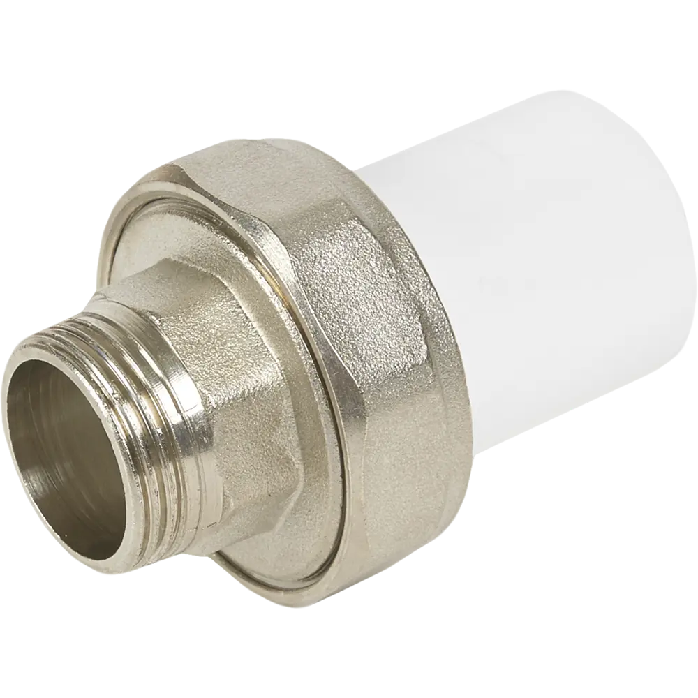 Муфта разъемная РВК 1"x25 мм НР полипропилен 020515 STLM-2030328